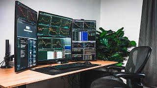 Best DayTrading Computer Setup 2025 - Monitors & PC Build