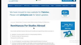 How to pay fee abroad by pakistani || how pay your foreign university fee from Pakistan ||