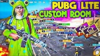 PUBG MOBILE LITE LIVE STREAM | CUSTOM ROOM GAMPLAY