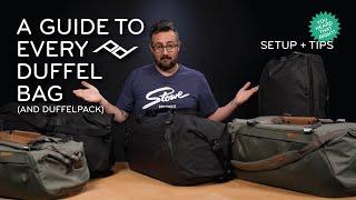 A Guide To Every Peak Design Duffel Bag (and Duffelpack)