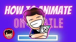 How to animate on mobile | Flipaclip | Akinom | Animation tutorial for beginners | Drawing Tutorial