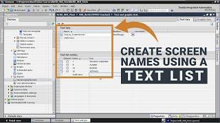 Simplify Your TIA Portal HMI Navigation: Learn to Add Screen Names to the Topbar