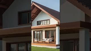 Rumah Gaya Tropis Modern dengan Sentuhan Tradisional#rumahkayu #rumahtropis #rumahtradisional #home