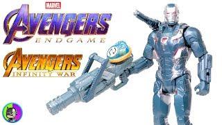 "WAR MACHINE" Avengers Infinity War/Endgame Figure Review | Hero Vision