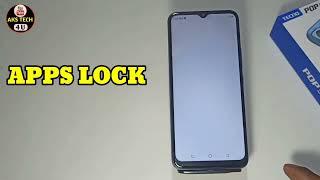 How To App lock in Tecno POP 5 LTE | Tecno POP 5 LTE में App Lock कैसे करें @akstech4u