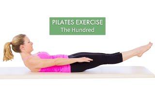 Pilates Exercise: The Hundred | Pilates Anytime