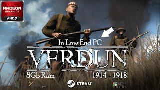 Verdun in Low End PC/Laptop (2021)