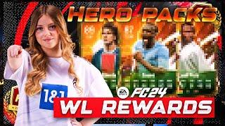 Hero Packs & 20-0 WL Rewards  | EAFC 24