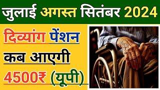 divyang pension kab aaegi | divyang pension 2024 | divyang pension up | viklang pension |