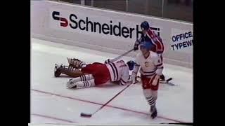 World Champs Чемпионат мира 1982.04.19 CSSR USA ЧССР-США all goals Разгром Америки!