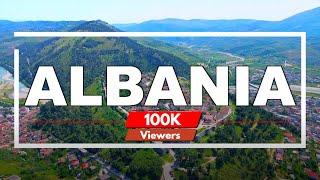 This is Albania  Stunning Mountains, Pristine Beaches and Crystal-Clear Waters [4K ▶152"]