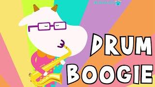 Drum Boogie | Musical Instruments Song | Wormhole Learning