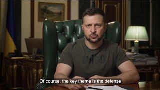 President Zelenskyy’s night appeal Subbed in English ‎@Debaditya Vlogs 