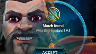 I Tried Wild Rift Ranked Matchmaking Again…