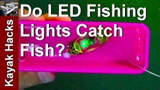 Do Flashing LED Fishing Lights Work? The TEST!