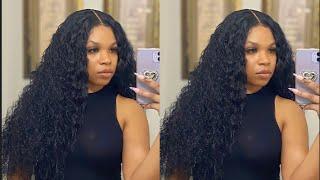 Sensationnel Butta Lace Human Hair Blend HD Lace Front Wig-Bohemian 28"