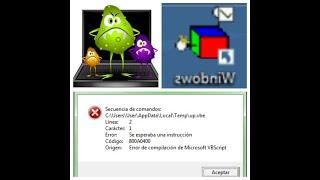 Como Eliminar Virus Windows Script host  para windows