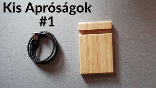 Mágneses töltő/ Telefon kitámasztó -  Kis Apróságok #1