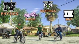 I ADDED THE BEST THINGS FROM OTHER GTA GAMES INTO GTA SAN ANDREAS 