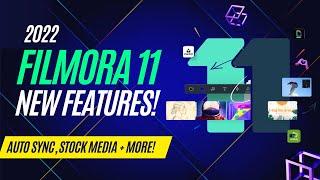 Wondershare Filmora 11 - NEW FEATURES REVEAL!