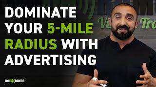 Gyms & Fitness Studios: How to Dominate Your 5-Mile Radius With Advertising