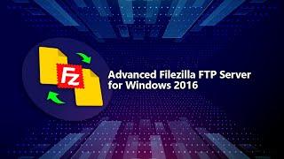 Advanced Filezilla FTP Server om Azure Market for (Win2016)