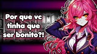 [ASMR] ESTUDANDO COM A SUA RIVAL TSUNDERE [ROLEPLAY] [ESPECIAL 2K] [ENEMIES TO LOVERS?]