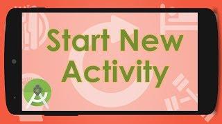 #6 Android Programming - Start New Activity