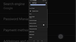 How To Set Yahoo As Default Search Engine In Google Chrome On Android