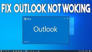 Fixing Outlook Startup Problem