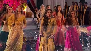 Brides Side Performances I Eisha and Zain I Pakistani Wedding I DMV Wedding I Mehndi #PyaarHaiEZ