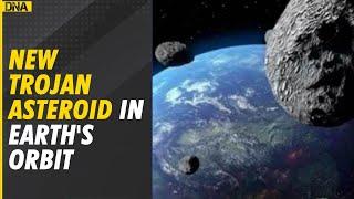 New Trojan asteroid discovered sharing Earth's orbit, likely to hang around for at least 4000 years