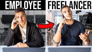 FASTEST Way to Become a Freelancer and ACTUALLY Get Freelance Jobs