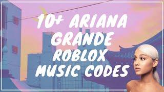 10+ Ariana Grande Roblox Music Codes/Id's