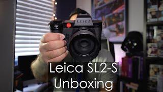 Leica SL2-S Unboxing and First Impressions