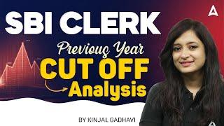 SBI Clerk Previous Year Cut Off 2023 Analysis | SBI Clerk 2024 Notification | By Kinjal Gadhavi