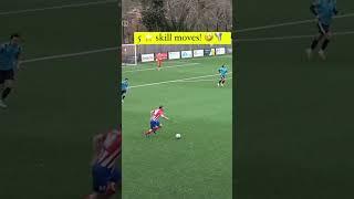 5 stars skills moves #football #skills #ronaldo #messi #shorts #short