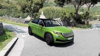 BeamNG.drive - Škoda Kodiaq GT 2019 - Car Show Test Drive Crash .