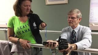 First Bionic Hand Moments from Cornerstone Patient