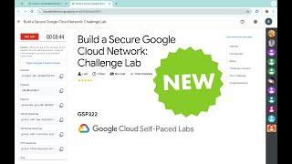 Build and Secure Networks in Google Cloud: Challenge Lab || #qwiklabs  #GSP322  [With Explanation️]