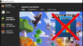 How to install old Minecraft Launcher on Windows 10/11!