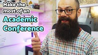 Dominate an academic conference | Top tips and mistakes