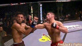 Jeremy Stephens vs Rafael Dos Anjos Highlights (Emphatic KNOCKOUT) #ufc