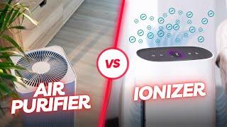 Air Purifier vs Ionizer | Comparisons & Benefits