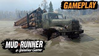 Spintires: MudRunner GAMEPLAY