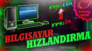 WİNDOWS 10 HIZLANDIRMA #2 | BİLGİSAYAR HIZLANDIRMA | GÜNCEL | ( 2020 )