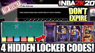 EVERY WORKING *LOCKER CODE* IN NBA 2K20 MYTEAM