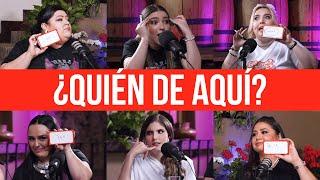 ¿QUIÉN DE AQUÍ? | 6 DE COPAS