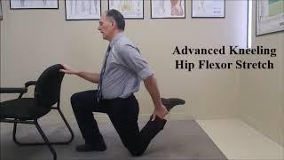 Advanced Kneeling Hip Flexors Stretch