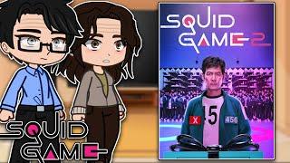 Gi-Hun's Ex Family React To Squid Game Season 2 | Gacha React